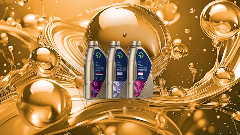 моторни масла за представяне на селектор за моторни масла