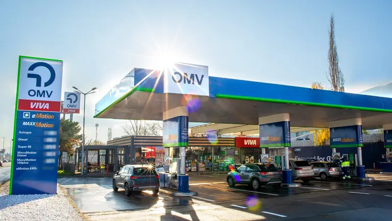 ребрандирана omv бензиностанция