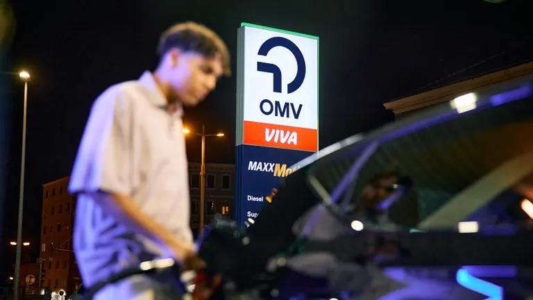Man on the filling station.
